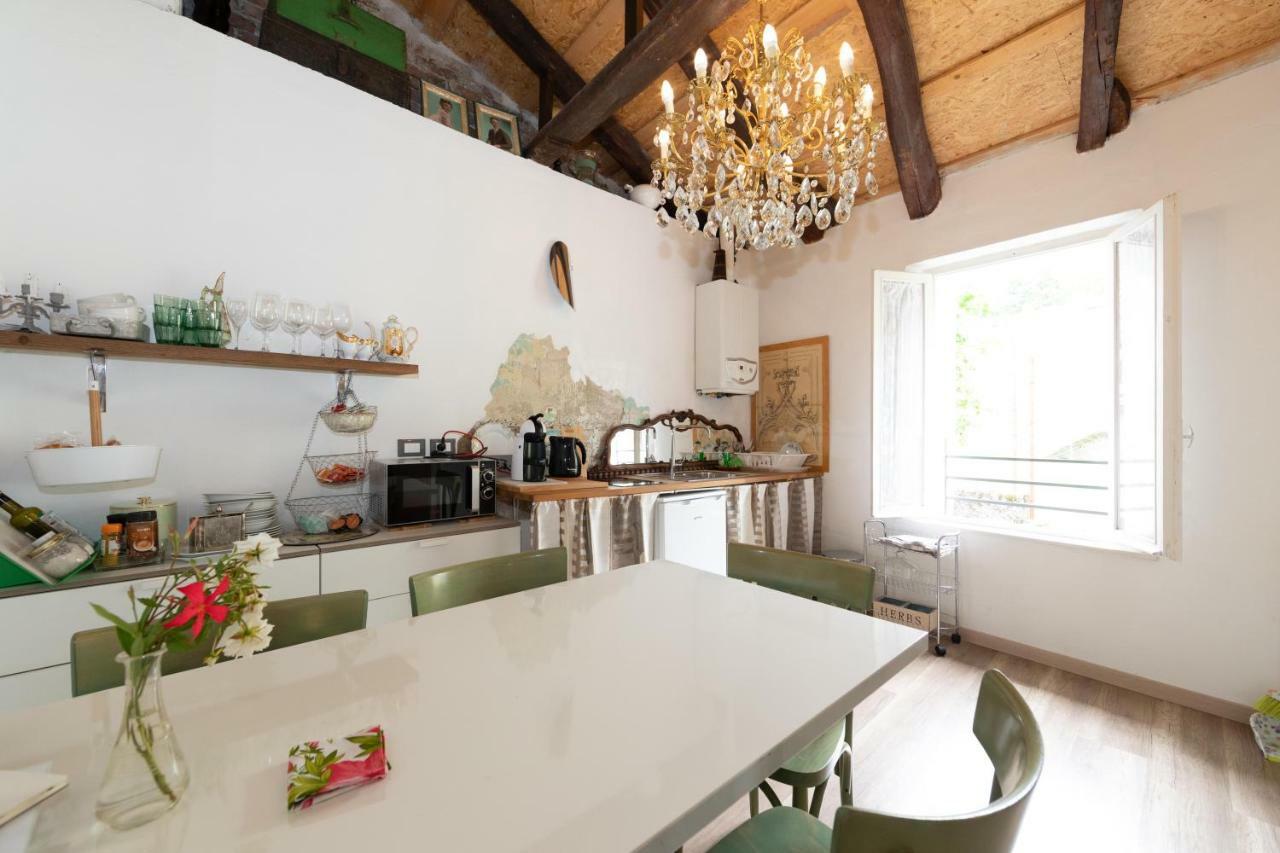 Vila Casa Morgana Cividale del Friuli Exteriér fotografie
