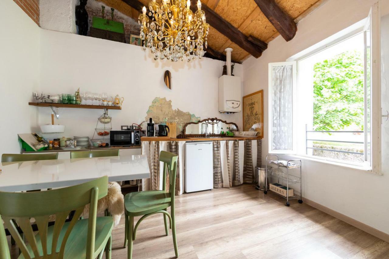 Vila Casa Morgana Cividale del Friuli Exteriér fotografie